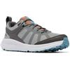 Columbia Konos Xcel WP, Scarpe da Trekking e da Escursionismo a Vita Bassa Uomo, Monument/Cloudburst 2023, 40 EU