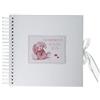 White Cotton Cards Pink Grandparent's Boasting Memory Book (NRP2C), di
