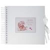 White Cotton Cards Libro di memoriaGran's Boasting Book, rosa (NRP5C), di