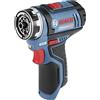 Bosch Professional Bosch Batteria Trapano Avvitatore GSR 12V-15 FC Solo Versione IN Cartone