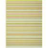 biederlack Sunny Yellow Coperta, Cotone, 130 x 170 cm