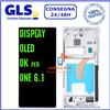 SAMSUNG DISPLAY FRAME OLED per SAMSUNG GALAXY S22 ULTRA SM-S908 SCHERMO VETRO SILVER