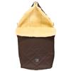 Kaiser 6544035 - Sacco nanna in vello d'agnello naturale, colore: Marrone