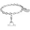 S'Agapõ Sagapo Bracciale Donna In Acciaio Segni Zodiacali Sagapò Braccialetto S'agapo