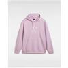 Vans Felpa C/Cappuccio Unisex Crazy Eddy 66 Loose Hoodie - D45 (Lavender/Mist)