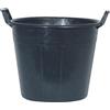 ECOPLAST MASTELLO NERO VENDEMMIA DIAMETRO 40 ALTEZZA CM 35 IN FASCI DA 12 PEZZI