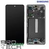 Samsung DISPLAY SAMSUNG S21 FE G990 WHITE BIANCO ORIGINALE SERVICE PACK