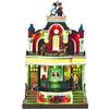 HOME VILLAGE Fabrique Jouets Animée et Musicale 28 LED, Multicolore