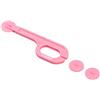 Dr. Oetker 1042 Taglio e goffratura Attrezzi, plastica, Rosa, 12,5 x 3,7 x 0,8 cm