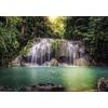 AG Design - Photo Wall Mural - Carta - Cascata - Foto Sfondo - Poster Gigante con Parete - 360 x 254 cm - 4 Parti - FTS 1323