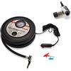 A2zworld Mini Compressore Portatile per Auto Gonfia Pneumatici Auto Portatile 12V Profess