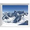 Plage 140415 Self Adhesive Sticker Trompe l' oeil Window Trompe l' oeil Adhesive (polystick) - Mountain 3 (60 x 75 cm), Vinile, Colorful, 75 x 0.1 x 60 cm