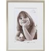 Deknudt Frames S41JP7-10.0X15.0 - Cornice portafoto con passepartout, Colore Argento 22 x 17 x 1,4 cm