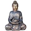 pajoma Fontana Buddha Vipassi con illuminazione a LED per il giardino