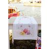 Vervaco 0156656 - Punto Croce - Ricamo al Punto Croce, Cotone, Bianco, 100 x 40 x 0,3 cm