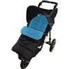 For Your Little One Coprigambe/Cosy Toes compatibile con Phil & Teds Dot passeggino blu oceano