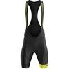 Kimoa Culotte Lab 01, Salopette Ciclismo Uomo, Nero, Standard