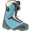 Nitro Snowboards - Scarponi da snowboard da donna Cypress BOA DUAL '20 All Mountain Freestyle con sistema di allacciatura rapida, in acciaio Blue Charc, 24,5