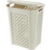 Tontarelli Porta biancheria plastica (50Lt) ARIANNA Angora 8105408210