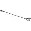 Fischer, Cordino con piastra per lamiera PGC 200-250 A inox - Sistemi anticaduta DPI