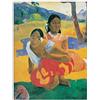 Artopweb Pannelli Decorativi Gauguin When Will You Marry Quadro, Legno, Multicolore, 60x1.8x80 cm, 2046 unità