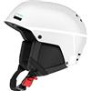 Marker Rental, Casco da Sci. Unisex-Adulti, Bianco, L