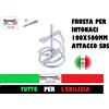FRUSTA MISCELATORE SDS PLUS IMPASTATORE MALTA COLLA D 100 mm L. 500 mm