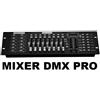 SHARD-LAB MIXER DMX LUCI "SERIE PRO" 192 CANALI PER 12 EFFETTI LUCI PSICHEDELICHE
