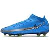 Nike Phantom GT Elite DF Fg, Scarpe da Calcio Uomo, Photo Blue/Metallic Silver-Rag, 42.5 EU