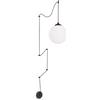 Ideal Lux BOA SP1 NERO Mod. 160856 Lampada A Sospensione 1 Luce