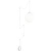 Ideal Lux BOA SP1 BIANCO Mod. 160863 Lampada A Sospensione 1 Luce
