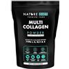 Nature Diet Multi Collagene in Polvere, Non Aromatizzato, 400 g