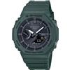 Casio Orologio G-Shock GA-B2100-3AER verde a carica solare