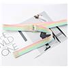 Cintura Unisex Intrecciata Cintura Con Fibbia In Metallo Color Caramello ▼