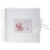 White Cotton Cards Libro di memoriaGranny's Boasting Book, rosa (NRP1C), di