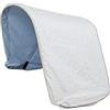 babyline Bugaboo Sugar - capottina estensibile, Unisex, colore: Celeste