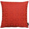 Apeltstoffe Toro 46 X 46 30 Fodera per Cuscino, Poliestere, Rosso, 46 x 46 cm