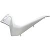 one by Camamoto plastica carena fiancata fianchetto sotto pedana nero lucido compatibile con mbk sky cruiser/yamaha x-max 125 250cc anno dal 2005 al 2009 (SINISTRO BIANCO)