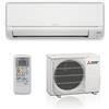 Mitsubishi Condizionatore Fisso Mitsubishi Electric MSZ-DW25VF, 1 Unità Interna + 1 Unità Esterna, Caldo e Freddo, Telecomando Incluso, 9.000 BTU