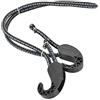 Fischer, Cinghia di tensione Unisex adulto, Nero, normale