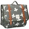 Vadobag Zaino Scuola Kidzroom Lisbon Adore More, Army, S, Minimalista