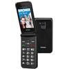 Brondi Cellulare 4G Lte AMICO Speciale Dual Sim Black metal 10281080