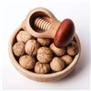 Pinza per schiaccia, pecan, apri , simpatica pinza per e funghi, per mandorle