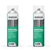 CAMP ‎Camp WINDOR, Pulitore ravvivante protettivo, rinnova infissi, serramenti, persiane in PVC, alluminio, legno verniciato, 500 ml (Confezione da 2)