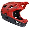 IXS Trigger FF Casco Integrale MTB, E-Bike/BMX Adulto, Unisex, Red, X-Small