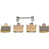 Brake Authority BA4011A Hope 4 Piston M4 (2003) - Coppia di pastiglie dei Freni