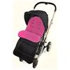 For Your Little One Coprigambe/Cosy Toes compatibile con passeggino BabyStyle Oyster Jule rosa