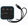 BES Hub USB Combo Lettore Di Scheda Multiporta USB2.0 MS SD M2 TF