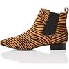 find. Simple Stivali Chelsea, Marrone Tiger, 39 EU