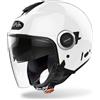 Airoh CASCO JET AIROH HELIOS WHITE GLOSS TAGLIA XS